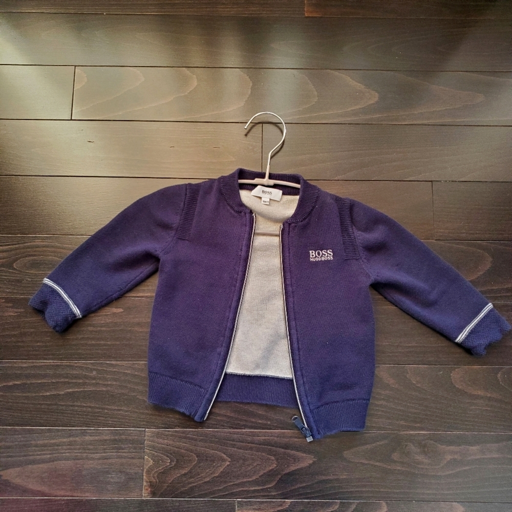 Authentic Hugo Boss Sweater